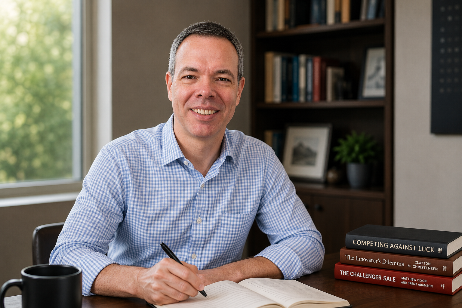 Jamie Cattell, author of How to Beat Tesla